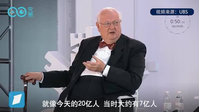 60秒看完诺奖得主激辩“保护主义”！
