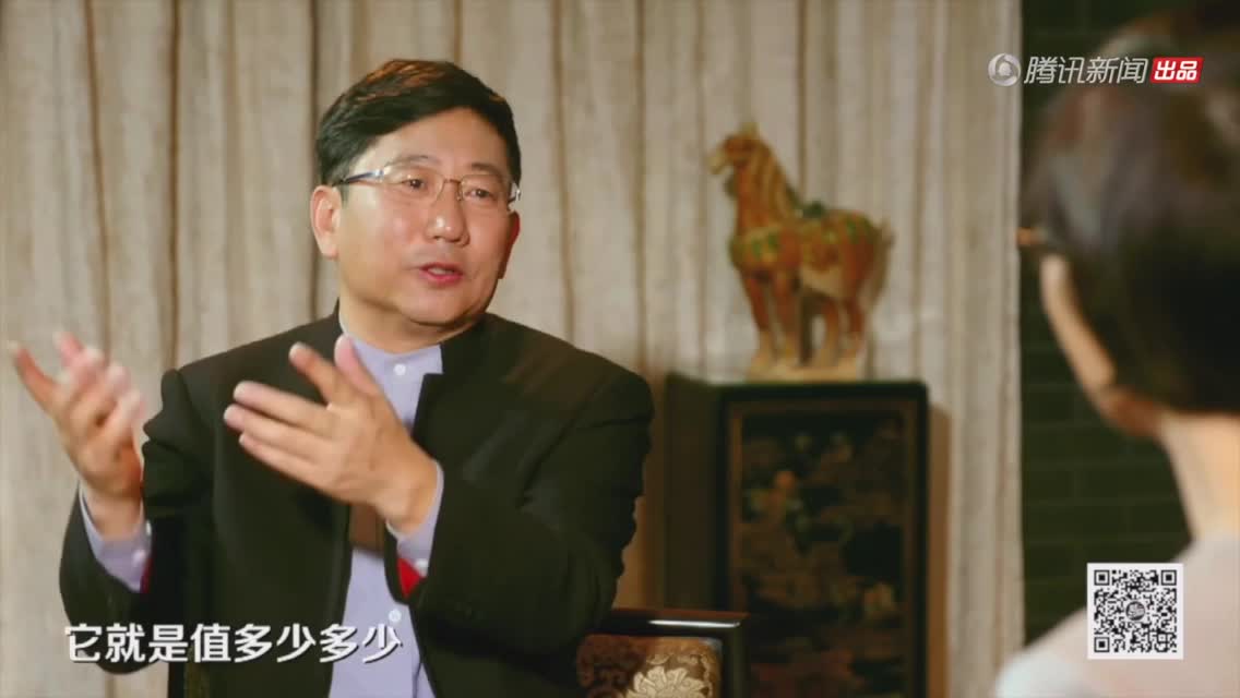 投资人钱多人傻头papi酱　徐井宏：那个估值是扯淡