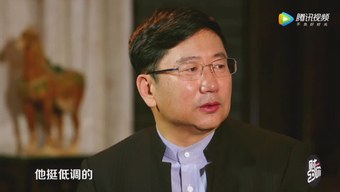 徐井宏谈王兴：他战斗力极强是个天才