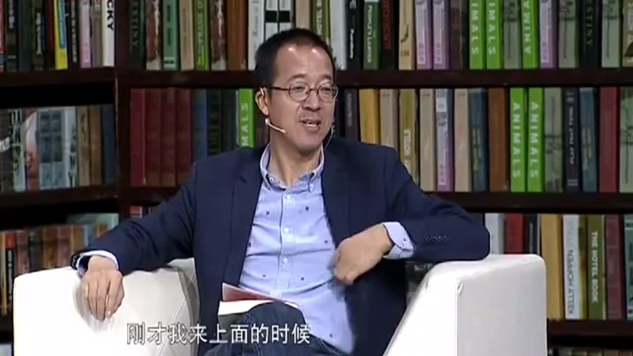 最愿意读书的企业家俞敏洪
