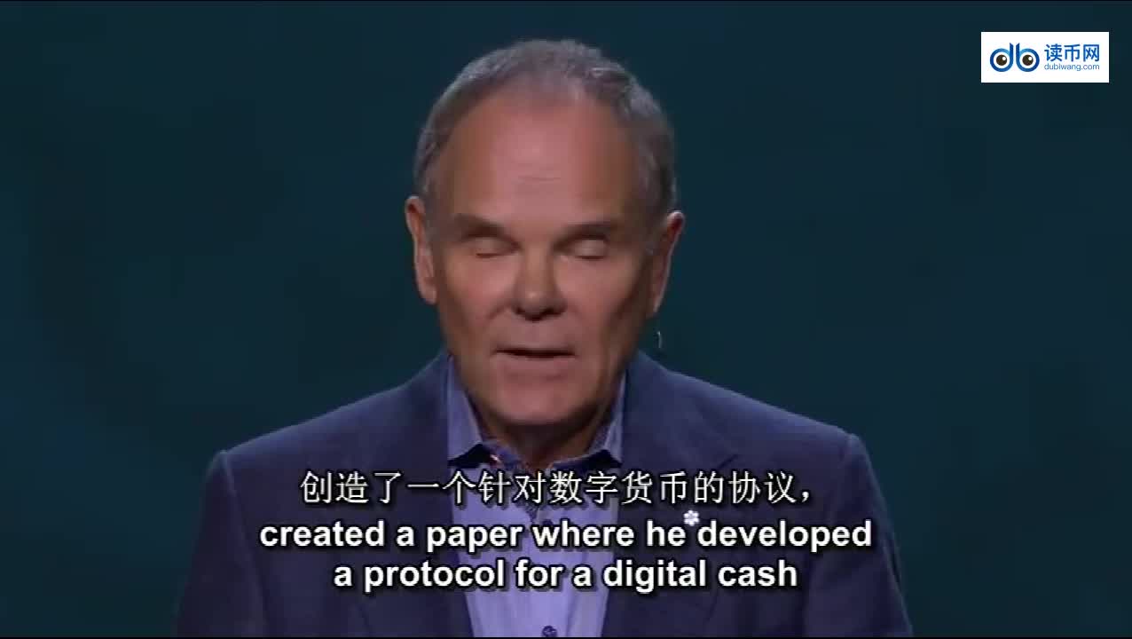 想了解区块链以及比特币等电子加密货币的，请戳该视频！