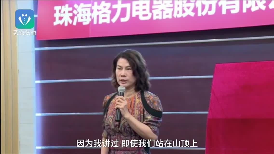 董明珠：格力没进500强不是没实力