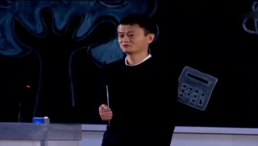 马云重回校园，听完他教育孩子，真是振奋人心！
