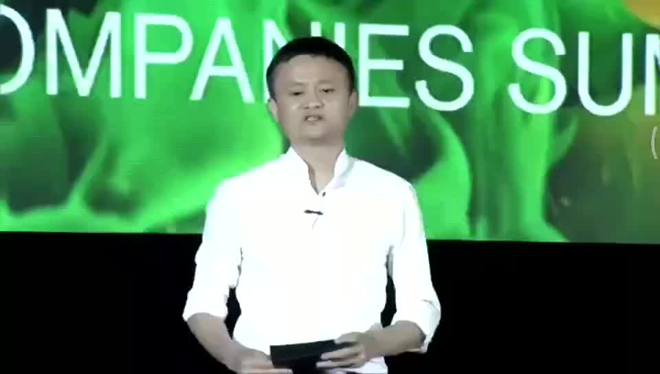 看看马云是怎么聊教育的！