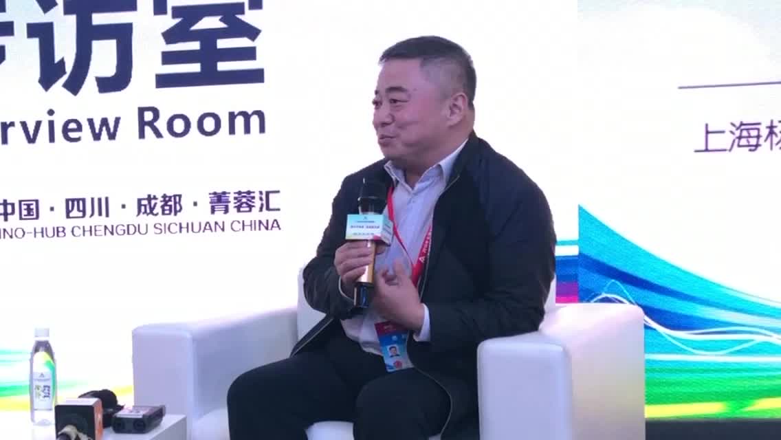 上海杨浦科技创业中心总经理谢吉华　：成都是中国的硅谷　